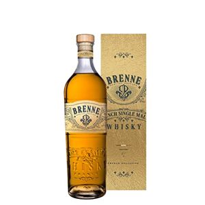 Brenne Pineau des Charentes Finish Single Malt Whisky 40% Alcool Origine : France Bouteille 70 cl - Publicité