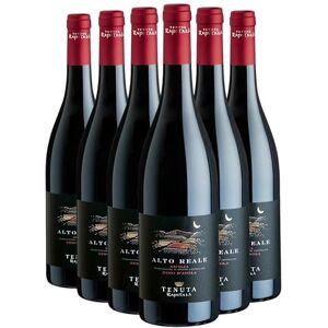 Ahead Nero d'Avola Sicilia Alto Reale Rouge 2022 Tenuta Rapitala Vin Rouge d'Italie (6x75cl) BIO - Publicité