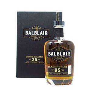 Balblair Highland Single Malt Scotch 25 year old Whisky - Publicité