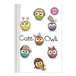 Alpha Collegetimer Cute Owls A5 2020/2021 - Publicité