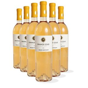 GÉRARD BERTRAND Orange Gold Vin de France 6x75cl - Publicité