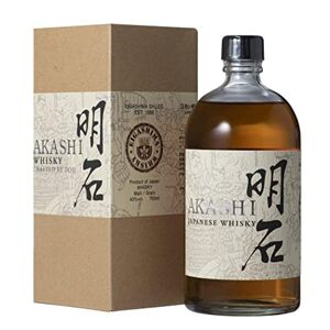 Akashi Toji Blended Whisky 40% Vol. 0,7l in Giftbox - Publicité