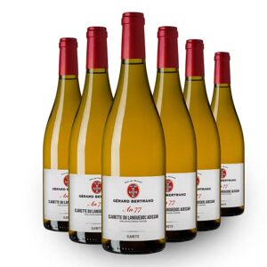 GÉRARD BERTRAND Heritage Vin Blanc   Clairette   AOP Clairette du Languedoc Adissan Sec   (6 x 0.75 l) - Publicité