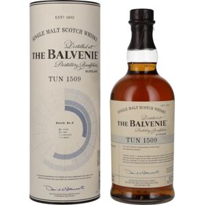 THE BALVENIE TUN 1509 Single Malt Scotch Whisky Batch No. 8 52,2% Vol. 0,7l in Giftbox - Publicité