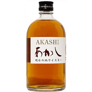 Akashi Blended Whisky 0,5 L - Publicité