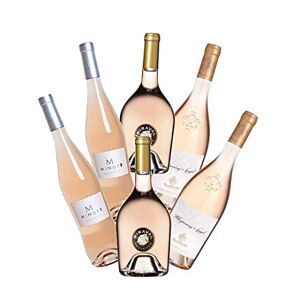 Sélection des Incontournables Vins Rosés (caisse de 6x75cl) Choisie par Blanco & Gomez Wine Merchants (Miraval; M de Minuty; Whispering Angel) - Publicité