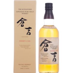 Kurayoshi Pure Malt Sherry Cask Whisky Japonais, 70 cl - Publicité