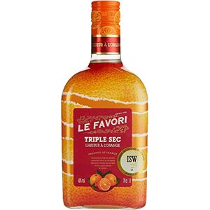 LE FAVORI Liqueur à l'orange Triple Sec 40% depuis 1876 Produit en France (1 x 0.7 l) - Publicité
