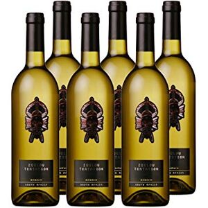 Castel Freres Zoulou Tentation Chenin Vin d'Afrique du Sud Vin Blanc lot de 6 bouteilles x 75 cl - Publicité