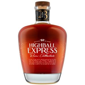 Highball Express 23 Years Old XO BLEND Rum Collection 40% Vol. 0,7l - Publicité