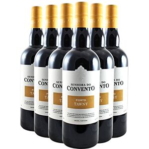 Porto Tawny Rouge Senhora do Convento Vin Doux DOC Rouge Origine Portugal Lot de 6x75cl Cépages Tinta Roriz, Tinta Barroca - Publicité