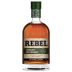 Rebel Yell Small Batch Rye Straight Rye Whiskey 45% Vol. 0,7l - Publicité