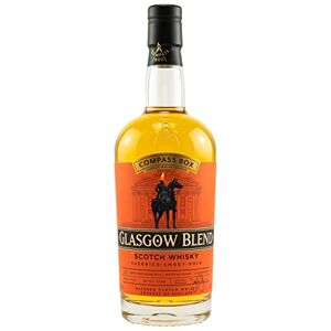 Compass Box Glasgow Blend Blended Whisky Écossais 43% Alcool Origine : Écosse 70 cl - Publicité