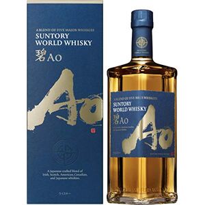 Suntory AO World Blend Whisky 43% Vol. 0,7l in Giftbox - Publicité