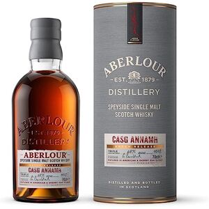 ABERLOUR Speyside Casg Annamh Single Malt Scotch Whisky 700 ml - Publicité
