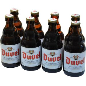 Duvel spécialité bière belge 8x330ml bière. 8,5% vol. Publicité