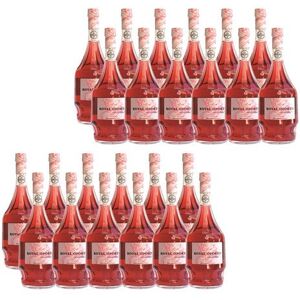 Royal Oporto Vin de Porto  Rose Vin Fortifié Lot de 24 - Publicité