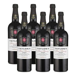 Vin de Porto Taylors Tawny Vin Fortifié Lot de 6 - Publicité
