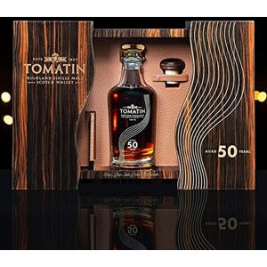 Tomatin Highland Single Malt 1967 50 year old Whisky - Publicité