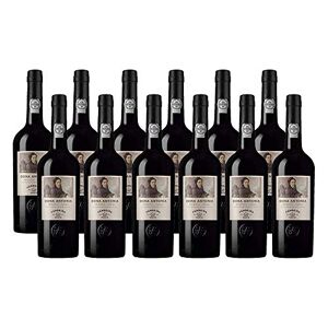 Porto Ferreira Vin de  Dona Antonia Reserva Tawny Vin Fortifié Lot de 12 - Publicité