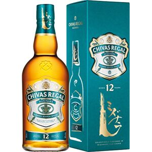 Chivas Regal Speyside Mizunara Blended Scotch Whisky 70 cl - Publicité