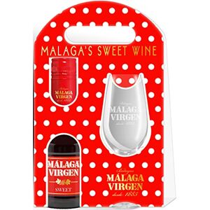 Málaga Virgen Benjamin 20cl + catavino Vin de liqueur doux D.O. "Málaga - Publicité