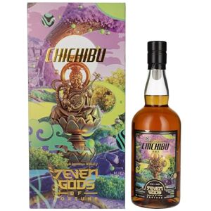 Chichibu 7EVEN Gods of Fortune Benzaiten Single Malt Japanese Whisky 2016 62,4% Vol. 0,7l in Giftbox - Publicité