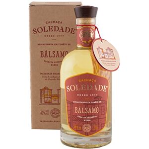 Soledade Cachaça Vieillie Balsamo 70 cl - Publicité