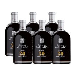 Quinta do Vallado Vin de Porto  30 Years 500ml Vin Fortifié Lot de 6 - Publicité