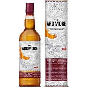 Ardmore The  Port Wood Finish Highland Single Malt Scotch Whisky (1 x 0.7l) - Publicité