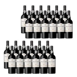 Meandro Vin de Porto  Finest Reserve Vin Fortifié Lot de 24 - Publicité