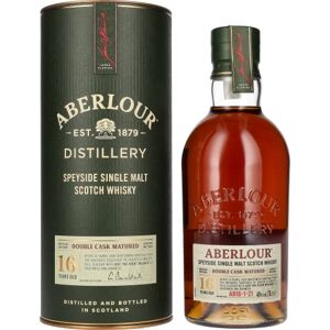 ABERLOUR 16 Ans Double Cask Malt Whisky 70 cl - Publicité