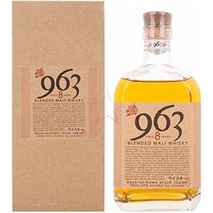 Yamazakura 963 8 Year Old Blended Malt Whisky 59% Vol. 0,7l in Giftbox - Publicité