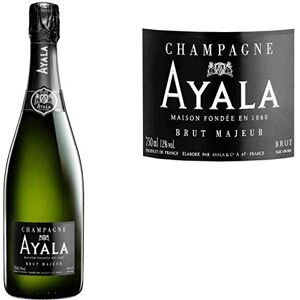 AYALA Champagne  Brut Majeur x1 AOC Champagne - Publicité