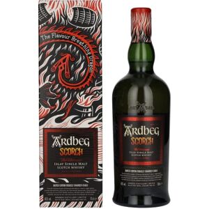 Ardbeg SCORCH Islay Single Malt Limited Edition 46% Vol. 0,7l in Giftbox - Publicité