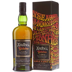 Ardbeg Grooves Edition Limitée Whisky en Coffret Cadeau 2018 0.7 L - Publicité