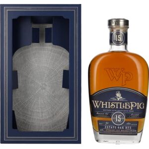 Whistlepig 15 Years Old Straight Rye Whiskey 46% Vol. 0,7l in Giftbox - Publicité