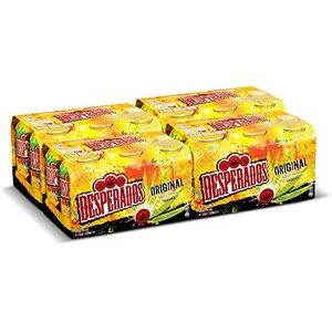 Desperados Bière aromatisée Téquila   33cl   Pack de 24 canettes - Publicité