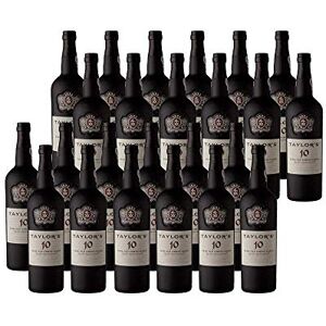 Vin de Porto Taylors 10 anos Vin Fortifié Lot de 24 - Publicité