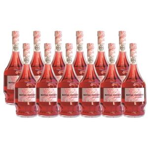 Royal Oporto Vin de Porto  Rose Vin Fortifié Lot de 12 - Publicité