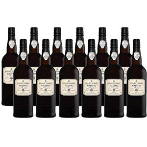 Cossart Gordon Vin de Madère  Bual 10 Years Vin Fortifié Lot de 12 - Publicité