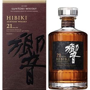 Hibiki Whisky 21 Ans 70Cl - Publicité