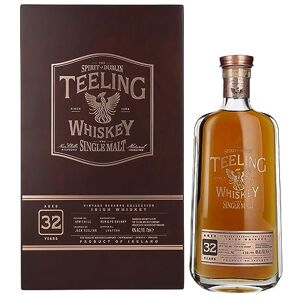 Teeling Whiskey 32 Years Old VINTAGE RESERVE COLLECTION 46% Vol. 0,7l in Holzkiste - Publicité