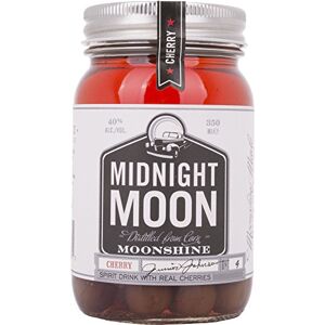 Midnight Moon Authentic Moonshine Cherry Whisky 35 cl - Publicité