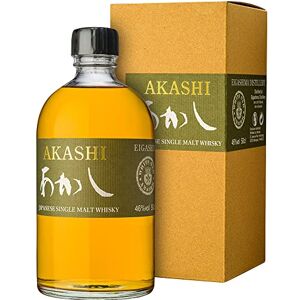 Akashi Single Malt Whisky Japonais 46° 50cl - Publicité