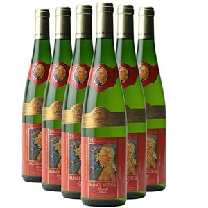 Alsace Muscat Réserve Blanc 2012 Alsace Munsch Vin Blanc d' Alsace (6x75cl) - Publicité