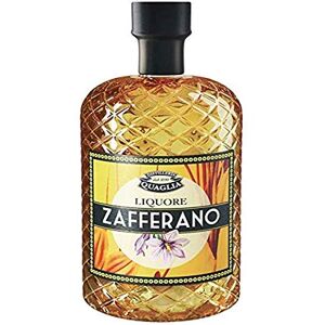 Quaglia Zafferano Liqueur de fleurs -30% Alcool Origine: Italie/Piémont Bouteille 70 cl - Publicité