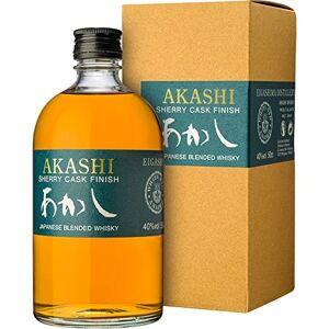Akashi Sherry Cask Whisky Japonais 40° 50cl - Publicité