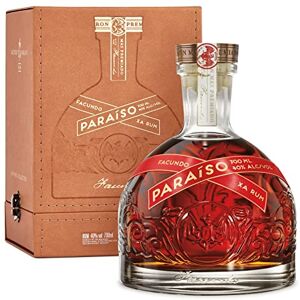 BACARDÍ Facundo Paraiso Premium Aged Dark Rum avec coffret en cuir, jusqu’à 23 ans de maturation sous les tropiques en fûts de chêne blanc, affinage en fûts de sherry français XO, 40 % vol., 70 cl/700 ml - Publicité