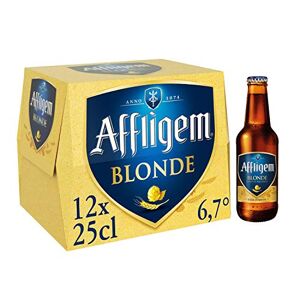 Affligem Blonde Bière d'Abbaye 6.7°, 12 x 250ml - Publicité